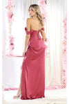 Load image into Gallery viewer, LA Merchandise LA1953 Off The Shoulder Bone Corset Long Evening Gown - - LA Merchandise