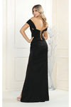 Load image into Gallery viewer, LA Merchandise LA1953 Off The Shoulder Bone Corset Long Evening Gown - - LA Merchandise