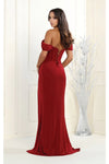 Load image into Gallery viewer, LA Merchandise LA1953 Off The Shoulder Bone Corset Long Evening Gown - - LA Merchandise