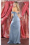 Load image into Gallery viewer, LA Merchandise LA1953 Off The Shoulder Bone Corset Long Evening Gown - - LA Merchandise