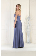 Load image into Gallery viewer, LA Merchandise LA1954 Ruched Bodice Maid Of Honor Gown - - Dress LA Merchandise