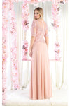 Load image into Gallery viewer, LA Merchandise LA1979 Rhinestones Chiffon Mother Of The Bride Gown - - LA Merchandise