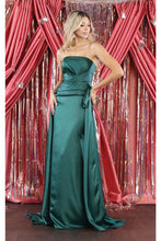 Load image into Gallery viewer, LA Merchandise LA1983 Strapless Ruched Sheath Formal Dress - - LA Merchandise