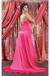 Load image into Gallery viewer, LA Merchandise LA1983 Strapless Ruched Sheath Formal Dress - - LA Merchandise