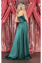 Load image into Gallery viewer, LA Merchandise LA1983 Strapless Ruched Sheath Formal Dress - - LA Merchandise