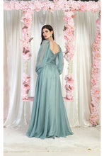 Load image into Gallery viewer, LA Merchandise LA1990 Long Sleeve Formal Evening Gown - - LA Merchandise