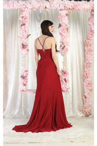 LA Merchandise LA1991 Spaghetti Straps Bridesmaids Dress - - Dress LA Merchandise