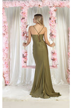 Load image into Gallery viewer, LA Merchandise LA1991 Spaghetti Straps Bridesmaids Dress - - Dress LA Merchandise