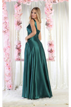 Load image into Gallery viewer, LA Merchandise LA1994 Sleeveless Maid Of Honor Satin Evening Gown - - Dress LA Merchandise