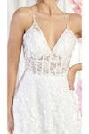 Load image into Gallery viewer, LA Merchandise LA1996B Embroidered Sleeveless Bridal Gown - - LA Merchandise