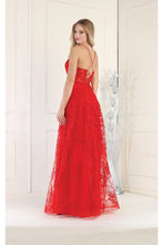 Load image into Gallery viewer, LA Merchandise LA1996 A-line Formal Embroidered Dress - - LA Merchandise