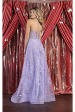 Load image into Gallery viewer, LA Merchandise LA1996 A-line Formal Embroidered Dress - - LA Merchandise