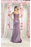 Load image into Gallery viewer, LA Merchandise LA1998 Off Shoulder Satin Bridesmaids Gown - - Dress LA Merchandise