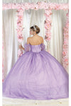 Load image into Gallery viewer, LA Merchandise LA209 Off Shoulder Quince Ball Gown - - LA Merchandise