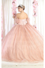 Load image into Gallery viewer, LA Merchandise LA209 Off Shoulder Quince Ball Gown - - LA Merchandise