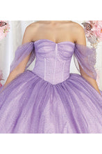 Load image into Gallery viewer, LA Merchandise LA209 Off Shoulder Quince Ball Gown - - LA Merchandise