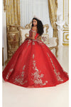 Load image into Gallery viewer, LA Merchandise LA219 Lace Applique Off Shoulder Quinceanera Gown - - Dress LA Merchandise