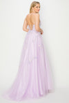 Load image into Gallery viewer, LA Merchandise LA2CP2310 Lilac Long A-Line Formal Evening Gown - - LA Merchandise