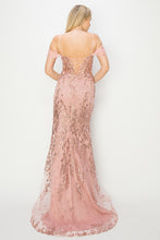 Load image into Gallery viewer, LA Merchandise LA2CP3100 Sexy Cold Shoulder Evening Gown - - LA Merchandise