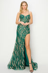 Load image into Gallery viewer, LA Merchandise LA2CP3207 Red Carpet Strappy Dress - - LA Merchandise