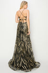Load image into Gallery viewer, LA Merchandise LA2CP3207 Red Carpet Strappy Dress - - LA Merchandise
