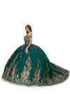 Load image into Gallery viewer, LA Merchandise LA2CP3504 Off The Shoulder Train Ball Gown - - LA Merchandise