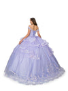 Load image into Gallery viewer, LA Merchandise LA2CP3505 Layered Mesh Ball Gown - - LA Merchandise