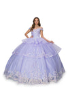 Load image into Gallery viewer, LA Merchandise LA2CP3505 Layered Mesh Ball Gown - - LA Merchandise