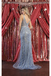 Load image into Gallery viewer, LA Merchandise LA7931 Embellished V-Neck Formal Mermaid Red Carpet Dress - - Dress LA Merchandise