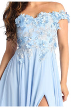 Load image into Gallery viewer, LA Merchandise LA7942 Wholesale Floral Bridesmaids Dresses - - Dress LA Merchandise
