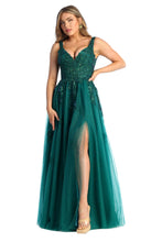 Load image into Gallery viewer, LA Merchandise LA7949 Wholesale Prom Evening Gown - HUNTER GREEN - LA Merchandise