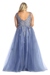 Load image into Gallery viewer, LA Merchandise LA7949 Wholesale Prom Evening Gown - - LA Merchandise