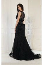 Load image into Gallery viewer, LA Merchandise LA7951 3D Floral Prom Evening Gown - - Dress LA Merchandise