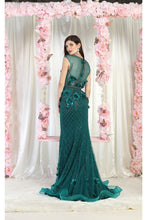Load image into Gallery viewer, LA Merchandise LA7951 3D Floral Prom Evening Gown - - Dress LA Merchandise