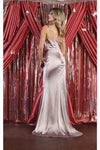 Load image into Gallery viewer, LA Merchandise LA7960 Spaghetti Strap Sweetheart Long Formal Satin Dress - - Dress LA Merchandise
