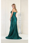 Load image into Gallery viewer, LA Merchandise LA7962 Pleated Satin One Shoulder Formal Evening Dress - - Dress LA Merchandise