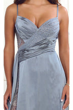 Load image into Gallery viewer, LA Merchandise LA7965 Embellished Sweetheart Long Formal Dress - - Dress LA Merchandise