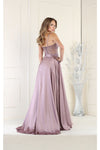 Load image into Gallery viewer, LA Merchandise LA7965 Embellished Sweetheart Long Formal Dress - - Dress LA Merchandise