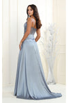 Load image into Gallery viewer, LA Merchandise LA7965 Embellished Sweetheart Long Formal Dress - - Dress LA Merchandise