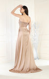 Load image into Gallery viewer, LA Merchandise LA7965 Embellished Sweetheart Long Formal Dress - - Dress LA Merchandise