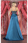 Load image into Gallery viewer, LA Merchandise LA7965 Embellished Sweetheart Long Formal Dress - - Dress LA Merchandise