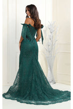 Load image into Gallery viewer, LA Merchandise LA7966 Off The Shoulder Long Formal Prom Gown - - Dress LA Merchandise
