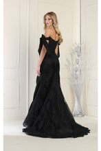 Load image into Gallery viewer, LA Merchandise LA7966 Off The Shoulder Long Formal Prom Gown - - Dress LA Merchandise