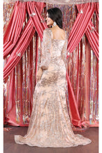 Load image into Gallery viewer, LA Merchandise LA7985 Puffy Sleeve Trumpet Silhouette Formal Dress - - Dress LA Merchandise