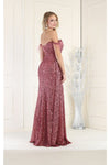 Load image into Gallery viewer, LA Merchandise LA7988 Off Shoulder Sequin Formal Evening Dress - - Dress LA Merchandise