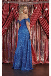 Load image into Gallery viewer, LA Merchandise LA7988 Off Shoulder Sequin Formal Evening Dress - - Dress LA Merchandise