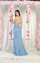 Load image into Gallery viewer, LA Merchandise LA7993 Sexy Embellished Evening Gown - - Dress LA Merchandise