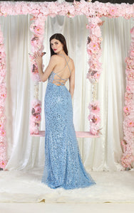 LA Merchandise LA7993 Sexy Embellished Evening Gown - - Dress LA Merchandise