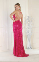 Load image into Gallery viewer, LA Merchandise LA7993 Sexy Embellished Evening Gown - - Dress LA Merchandise