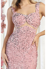 Load image into Gallery viewer, LA Merchandise LA8004 Cut Out Prom Formal Gown - - Dress LA Merchandise